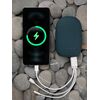 Внешний аккумулятор Pebble 7800 мАч, серо-синий