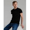 Футболка мужская Regent Fit 150, черная, размер XS