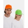 Бейсболка Long Beach, оранжевая