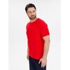 Футболка унисекс T-Bolka 180, красная, размер XXL