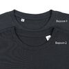Футболка унисекс T-Bolka 180, белая, размер 5XL