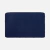 Флисовый плед Warm&Peace, синий