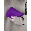 Флисовый плед Warm&Peace, фиолетовый