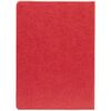 Ежедневник New Latte, недатированный, красный