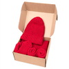 Шарф вязаный НАСВЯЗИ© шерсть/акрил