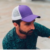 Бейсболка RAPPER COTTON, 5 клиньев, пластиковая застежка