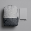Подарочный набор READYPACK: рюкзак, ручка, блокнот, серый