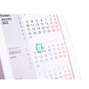 Календарь настольный на 2 года; сетка 26-27
