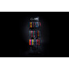 Стойка напольная с образцами_ATLANTIS BLACK RETAIL DOUBLE SIDE DISPLAY