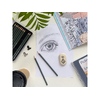 Набор из 12 чернографитовых карандашей «Sketch & Art» 2Н - 9В