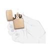 Зажигалка ZIPPO Armor™с покрытием Tumbled Brass
