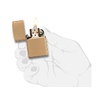 Зажигалка ZIPPO с покрытием Brushed Brass