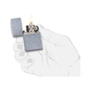 Зажигалка ZIPPO Classic с покрытием Street Chrome™