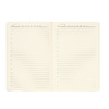 Ежедневник Латте (Latte NEW) недатированный, зеленый/лимонный