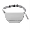 Сумка через плечо (cross body) Бостон (Boston), серая