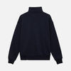 Толстовка на молнии унисекс Флоу (Flow), темно-синяя, размер 3XL/4XL