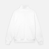 Толстовка на молнии унисекс Флоу (Flow), белая, размер 3XL/4XL