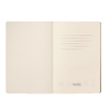 Блокнот Альфа Слим (Alpha slim), оранжевый