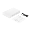 Внешний аккумулятор Атлантис Плюс PD (Atlantis PD Plus) 10000mAh с функцией беспроводной зарядки 15W, серебряный