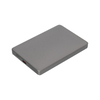 Внешний аккумулятор Оникс PD (Onyx PD) 5000mAh с функцией беспроводной зарядки 15W, серый