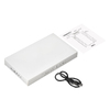Внешний аккумулятор с подсветкой Анкор Плюс PD (Ancor PD Plus) 10000 mAh, фиолетовый