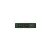 Внешний аккумулятор с подсветкой Анкор Плюс PD (Ancor PD Plus) 10000 mAh, зеленый