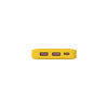 Внешний аккумулятор с подсветкой Анкор Плюс PD (Ancor PD Plus) 10000 mAh, желтый