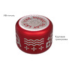Беспроводная колонка Пэшн (Passion) 80dB 600 mAh (Bluetooth 5.4), красная