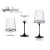 Хрустальный бокал для игристого вина на магните Trebonn SplitGlass, 2 шт, 320 мл