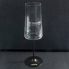 Хрустальный бокал для игристого вина на магните Trebonn SplitGlass, 2 шт, 320 мл