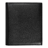Кошелек с картхолдером Leather Plain, чёрный