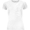Футболка женская Sporty Women 140 белая, размер L