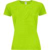 Футболка женская Sporty Women 140 зеленый неон, размер L