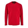 Футболка с длинным рукавом Imperial LSL Men красная, размер 3XL