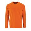 Футболка с длинным рукавом Imperial LSL Men оранжевая, размер 3XL