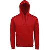 Толстовка унисекс Spencer, красная, размер 3XL