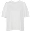 Футболка оверсайз женская Boxy Women, белая, размер L
