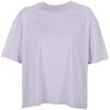 Футболка оверсайз женская Boxy Women, сиреневая, размер L