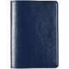 Обложка для паспорта Nebraska, синяя
