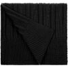 Шарф Knit Beat, черный
