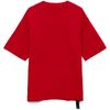 Джемпер с коротким рукавом Siluetti Volumica, красный, размер XS/S