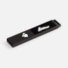 Флешка markBright Black с белой подсветкой, 32 Гб
