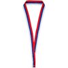 Лента для медали с пряжкой Ribbon, триколор