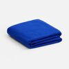 Флисовый плед Warm&Peace, ярко-синий