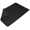 Коврик для мыши GLIDE M, 35*25*0,3см, прошитый край, черный