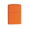 Зажигалка ZIPPO Classic с покрытием Orange Matte