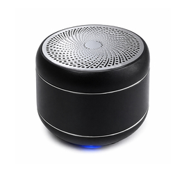 Беспроводная Bluetooth колонка SoundDot 3W+ с металлическим корпусом, черный
