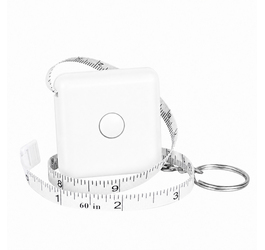 Рулетка Pocket 1,5м, белый