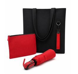 Подарочный набор CLASSIC SET, красный