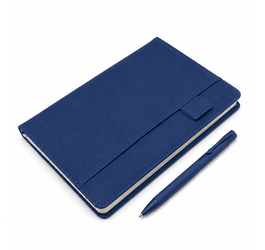 Подарочный набор Task & Pen, синий